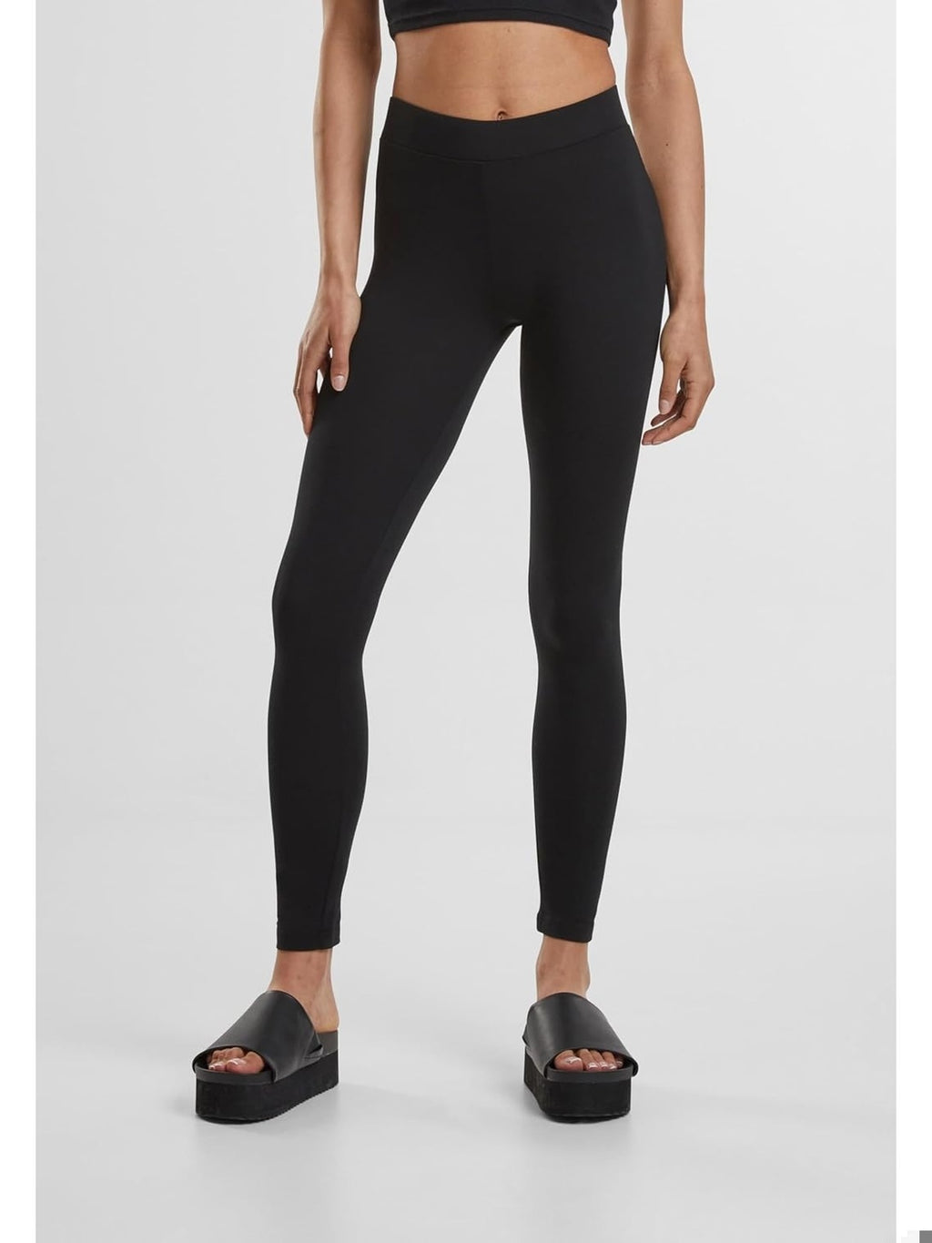 URBAN Classics - Jersey colanti negru femei