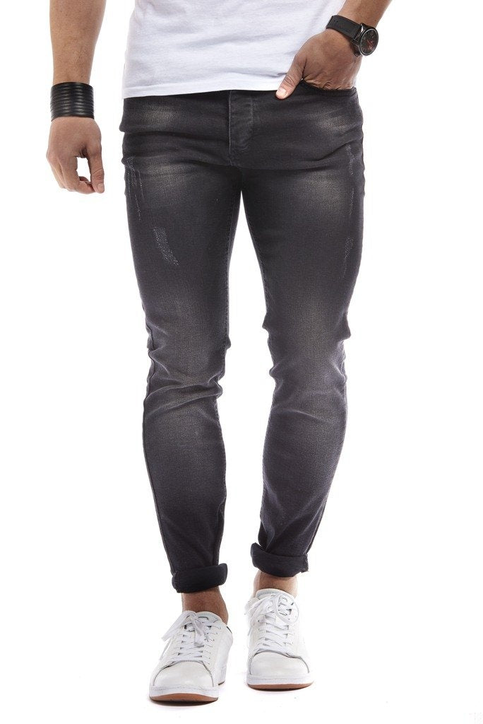 LEIF NELSON Jeans casual Stretch barbati