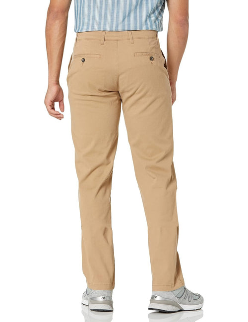 AMAZON ESSENTIALS Pantaloni chino elastici croiala dreapta barbati
