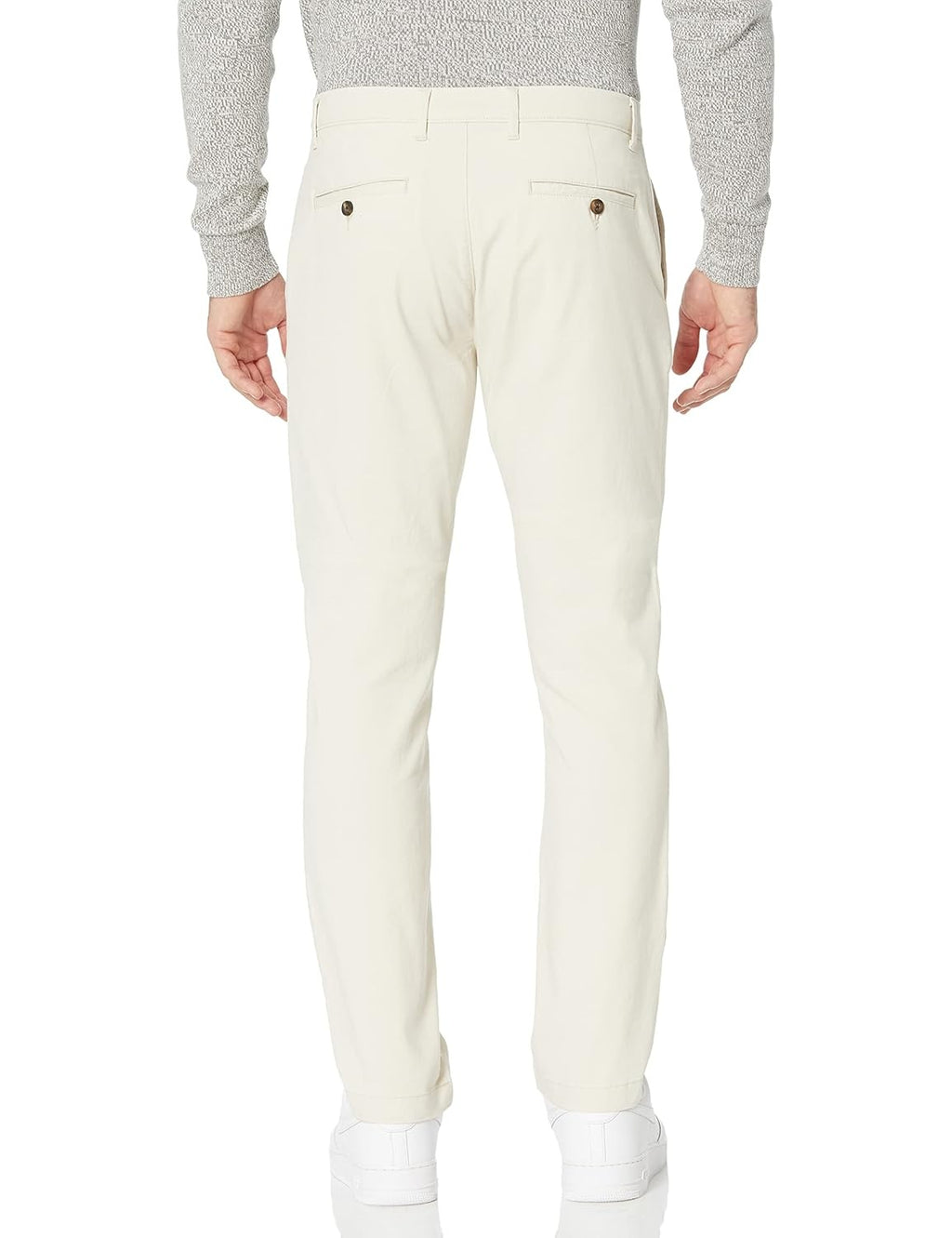 AMAZON ESSENTIALS Pantaloni chino elastici croiala dreapta barbati