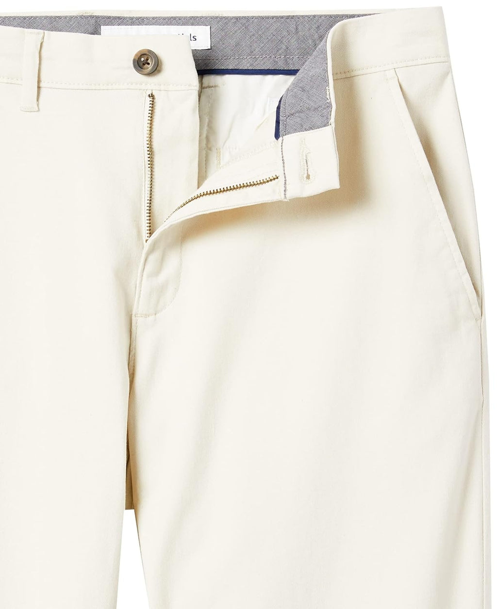 AMAZON ESSENTIALS Pantaloni chino elastici croiala dreapta barbati