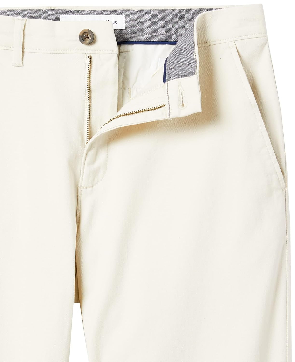 AMAZON ESSENTIALS Pantaloni chino elastici croiala dreapta barbati