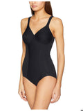 TRIUMPH Body femei modern moale+bumbac modelator negru