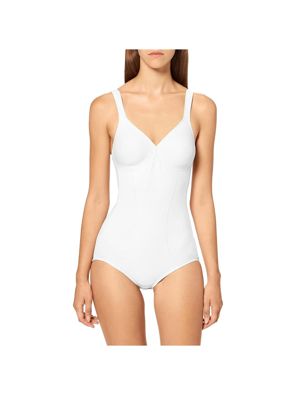 TRIUMPH Body femei modern moale+bumbac modelator negru