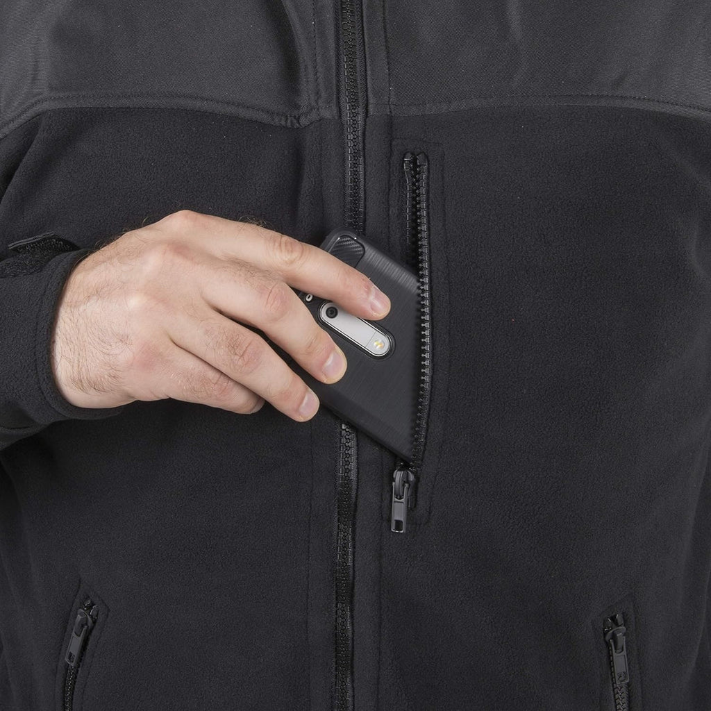 HELIKON-TEX Jacheta fleece Classic Army barbati
