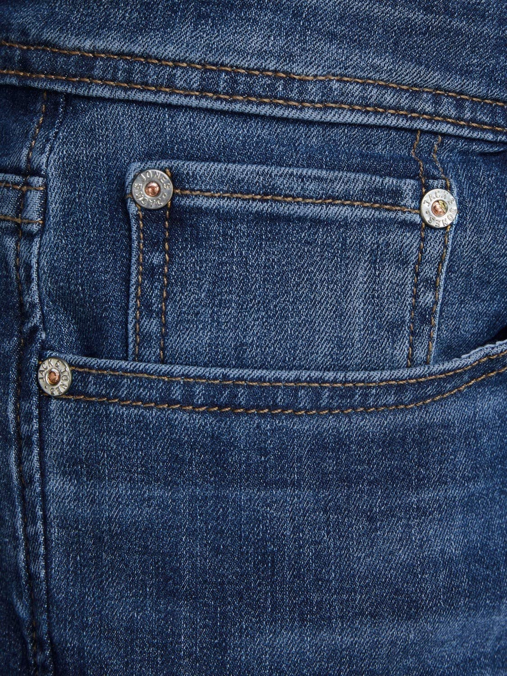 JACK & JONES Jeans Tapered Fit JJIMIKE JJORIGINAL barbati