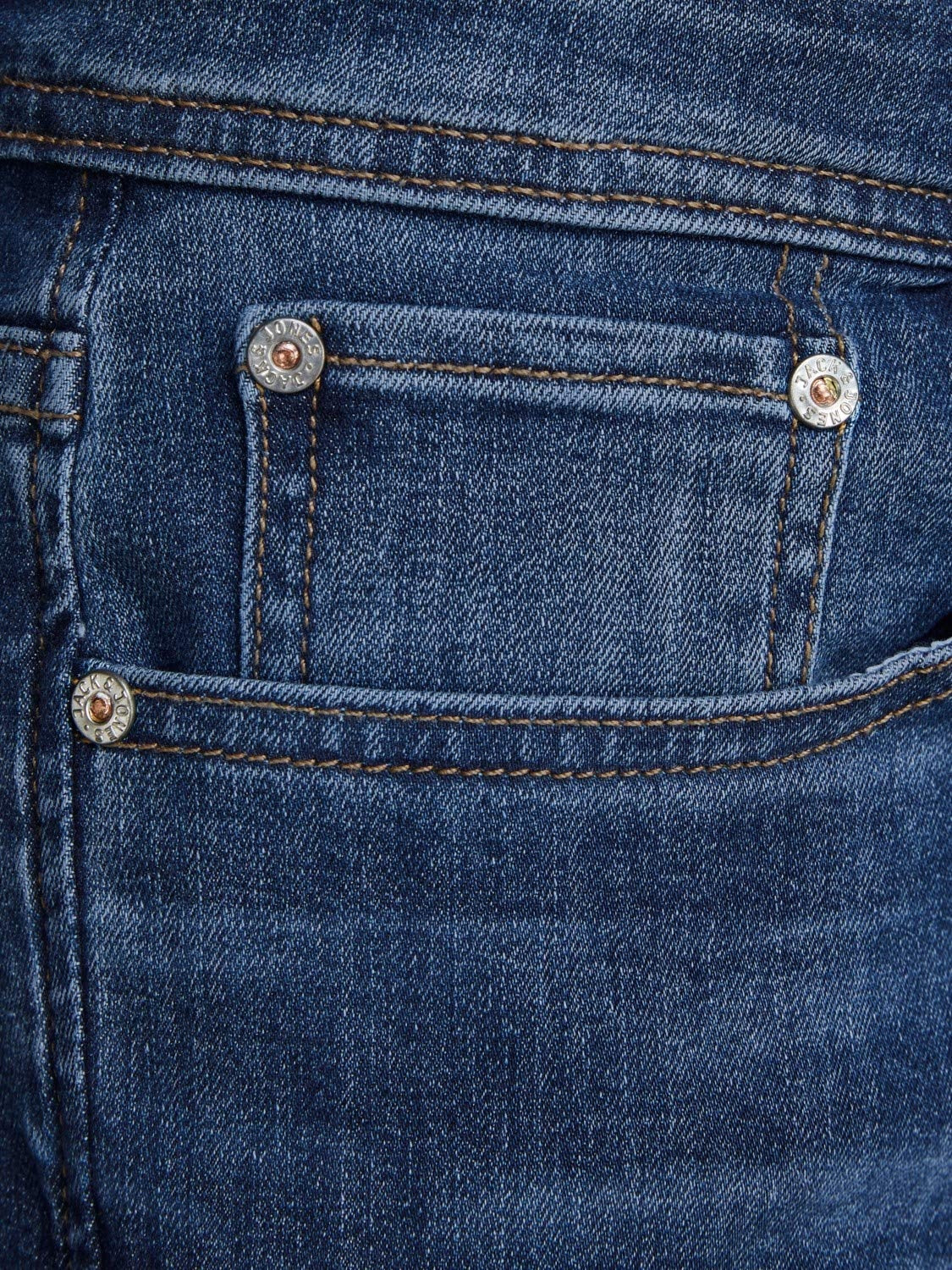 JACK & JONES Jeans Tapered Fit JJIMIKE JJORIGINAL barbati