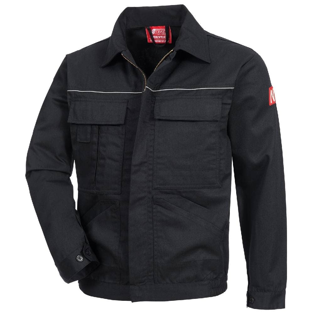 NITRAS Jacheta de lucru Motion cu buzunare multiple barbati