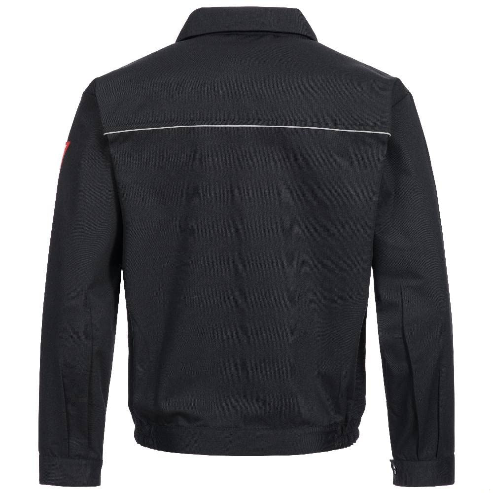 NITRAS Jacheta de lucru Motion cu buzunare multiple barbati