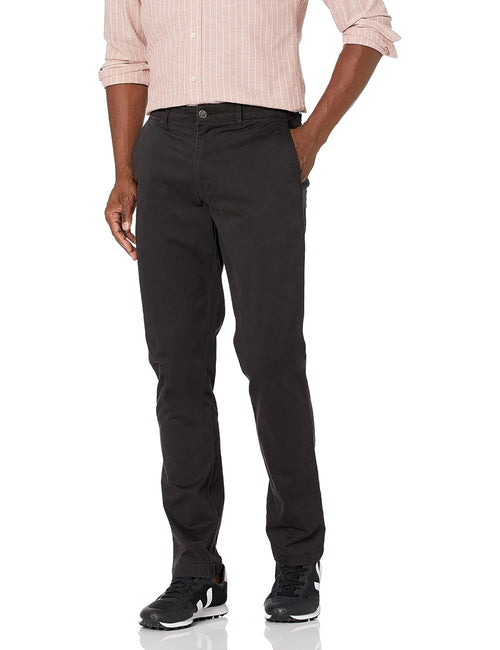 AMAZON ESSENTIALS Pantaloni chino sport barbati
