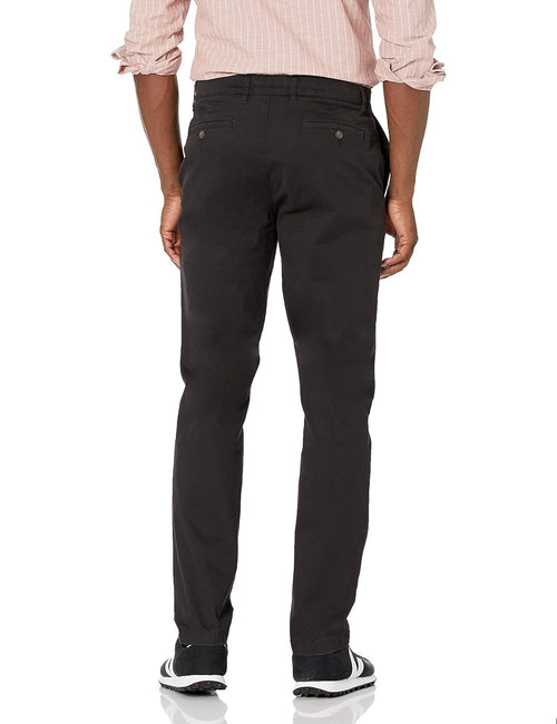 AMAZON ESSENTIALS Pantaloni chino sport barbati