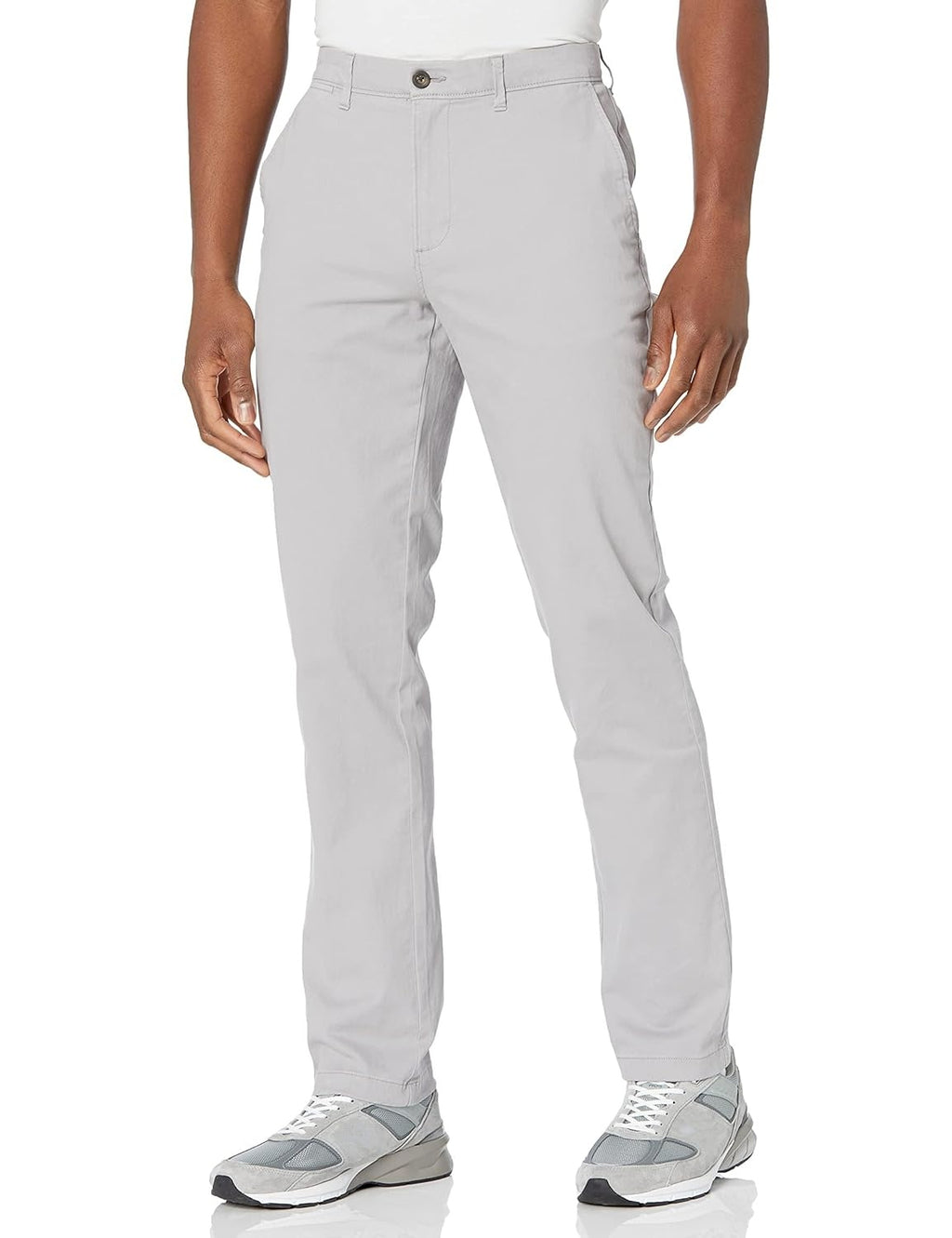AMAZON ESSENTIALS Pantaloni chino sport barbati