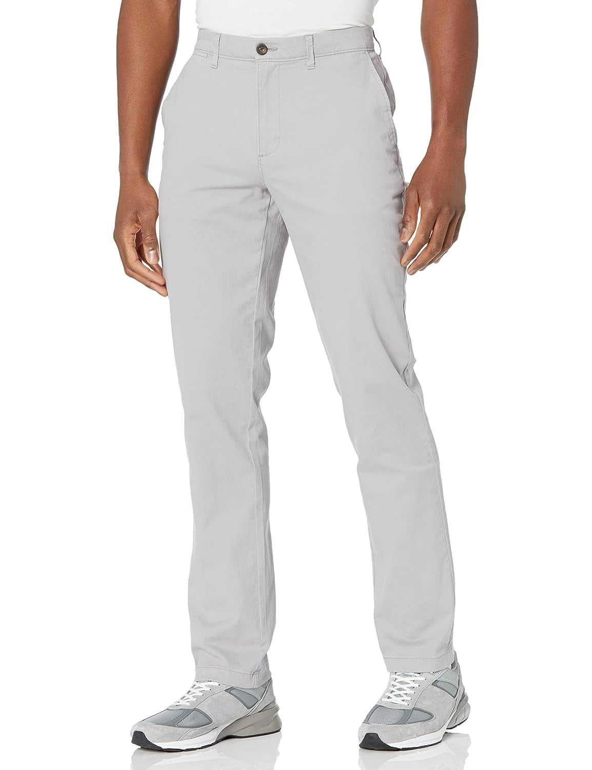 AMAZON ESSENTIALS Pantaloni chino sport barbati