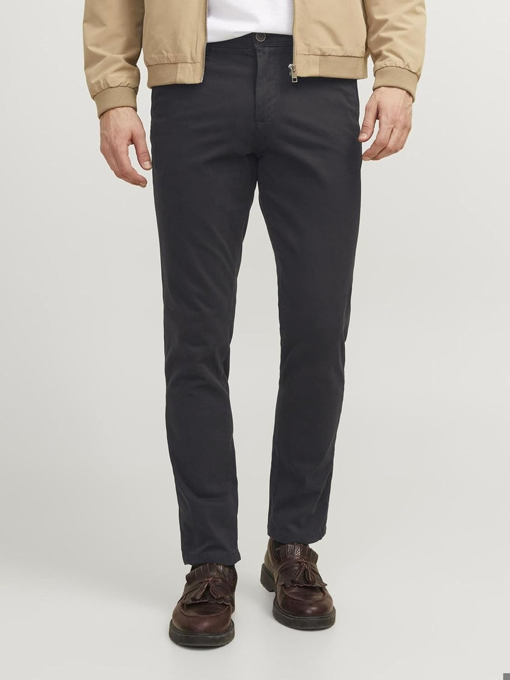 JACK & JONES Arthur Pantaloni Chino Slim fit barbati
