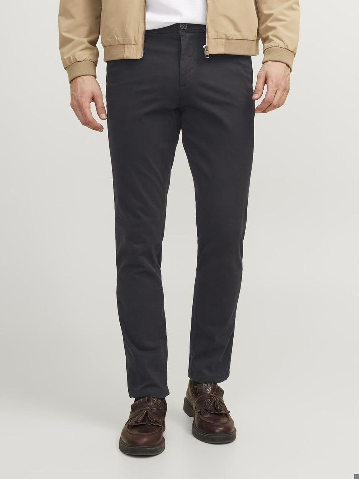 JACK & JONES Arthur Pantaloni Chino Slim fit barbati