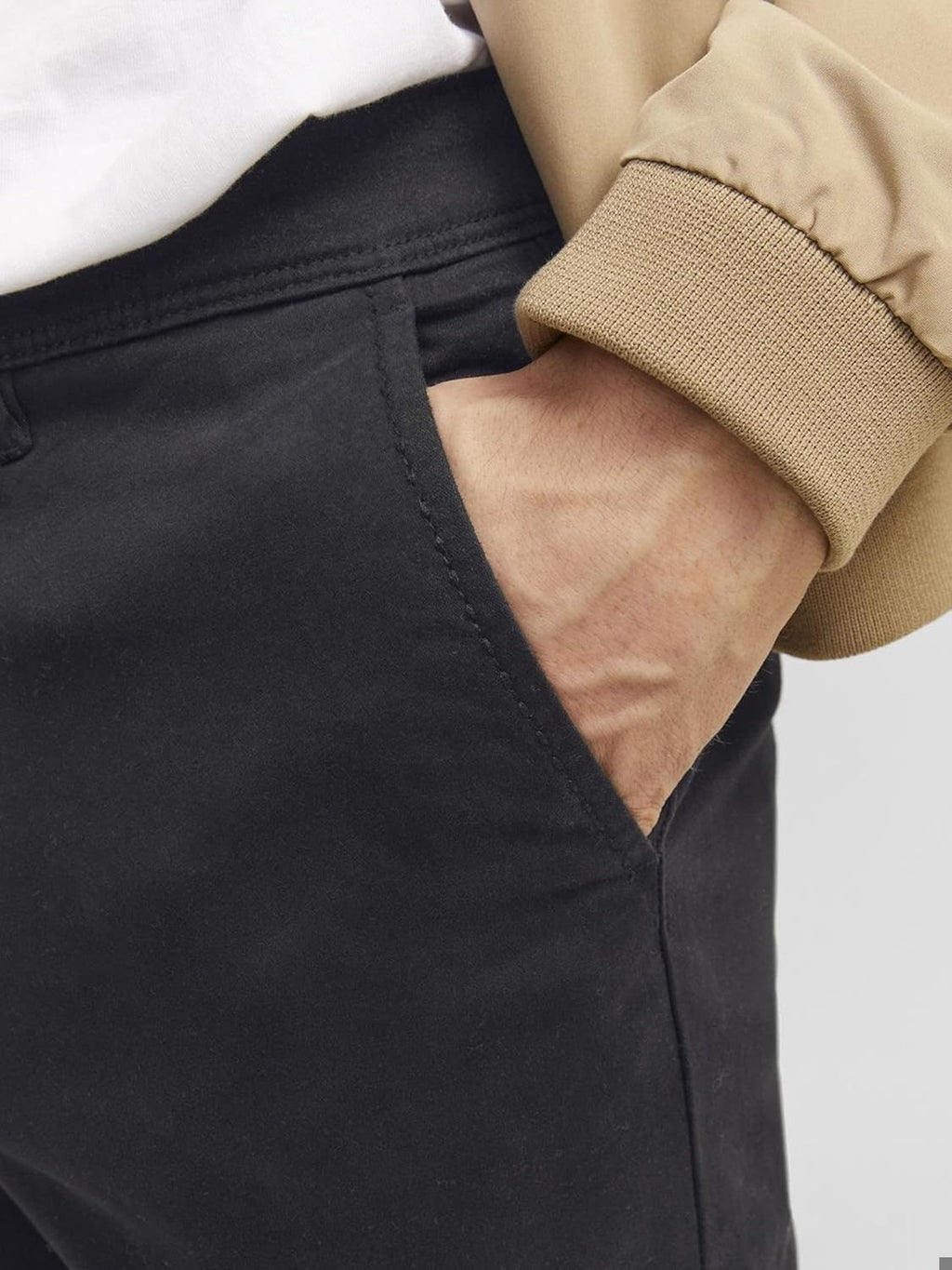 JACK & JONES Arthur Pantaloni Chino Slim fit barbati
