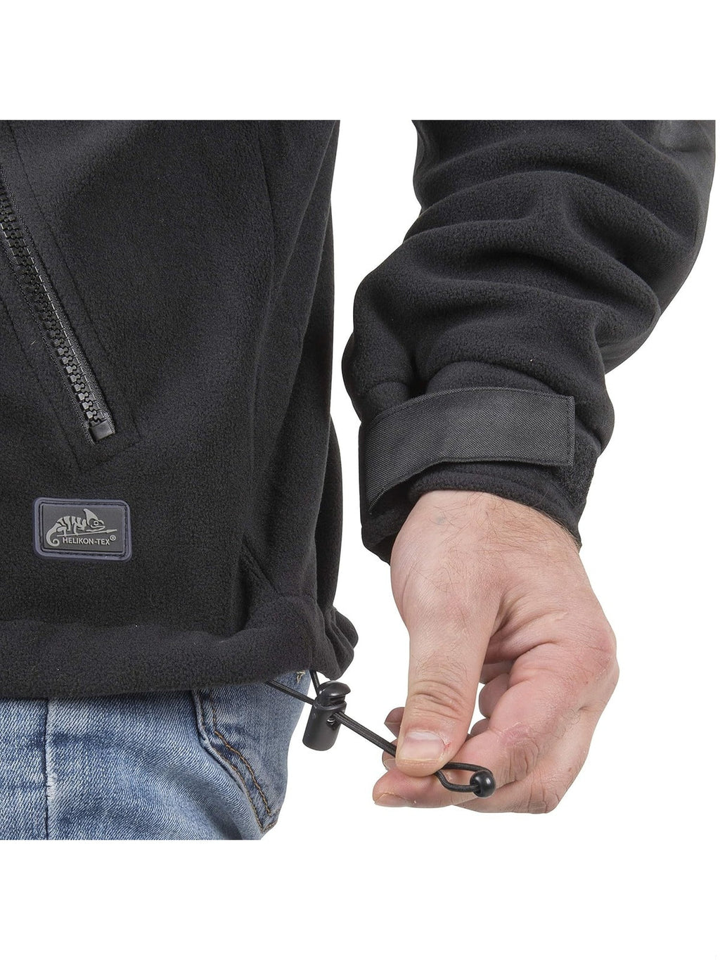 HELIKON-TEX Jacheta classic ARMY fleece unisex