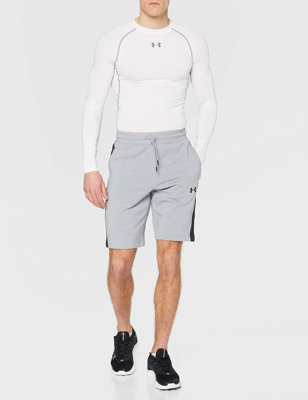 UNDER ARMOUR Bluza MICROTHREAD Fleece barbati