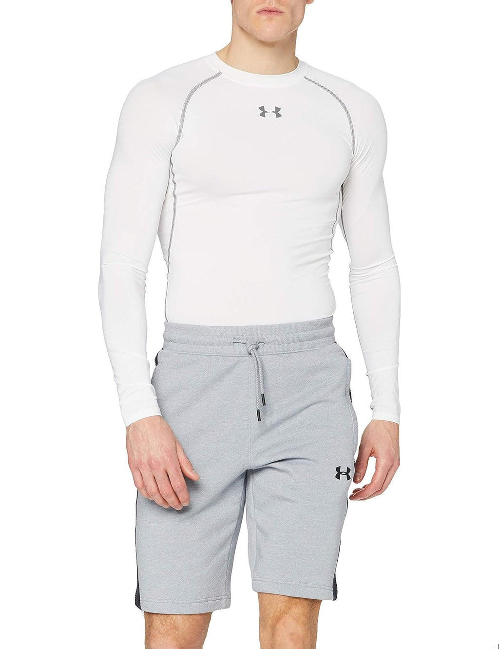 UNDER ARMOUR Bluza MICROTHREAD Fleece barbati