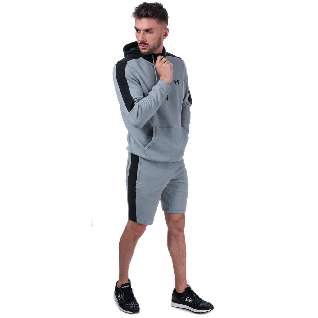 UNDER ARMOUR Bluza MICROTHREAD Fleece barbati