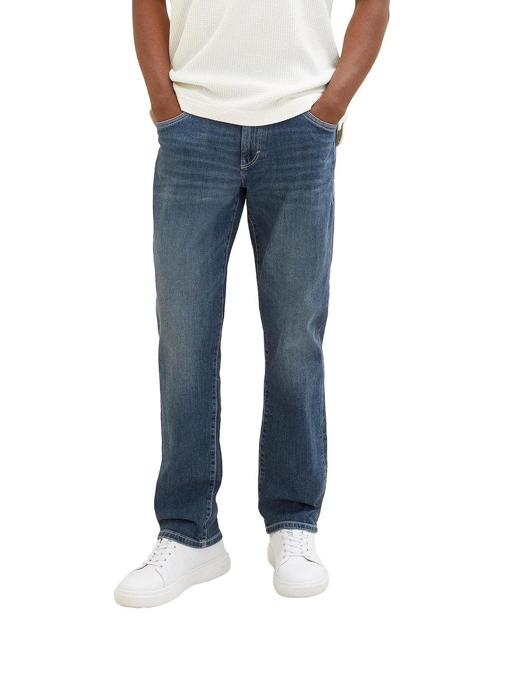 TOM TAILOR Jeans Marvin Straight Fit barbati