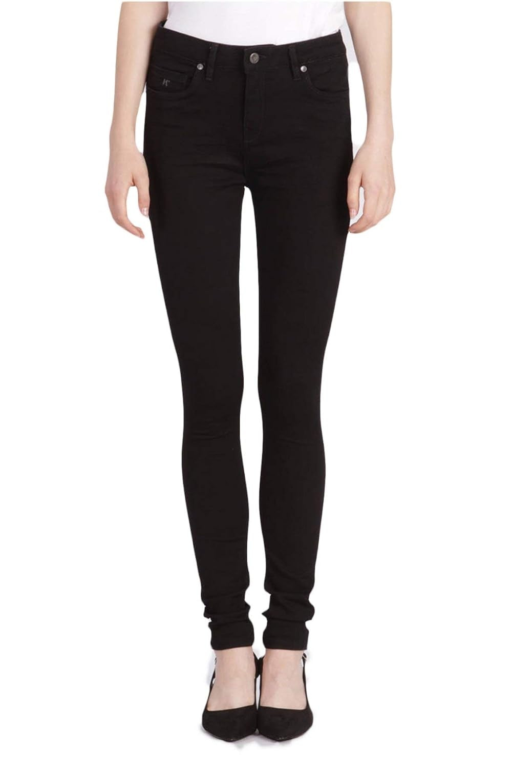 KAPORAL Jeans Skinny cu talie inalta femei
