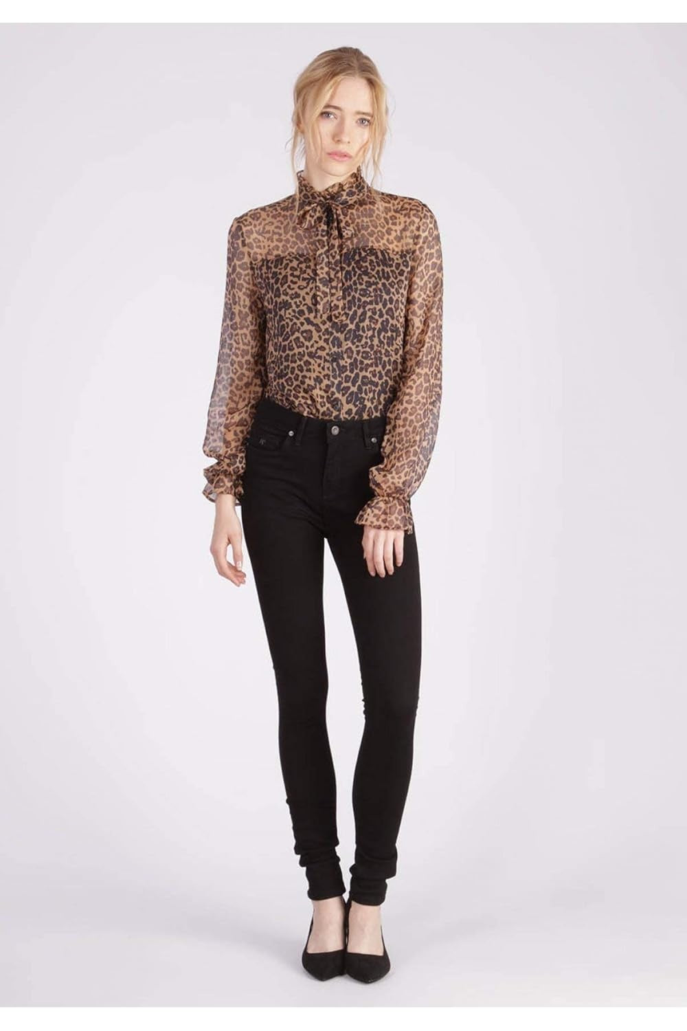 KAPORAL Jeans Skinny cu talie inalta femei