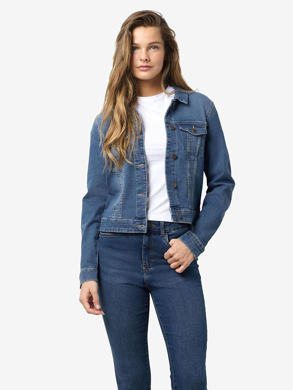 NOISY MAY Geaca denim femei