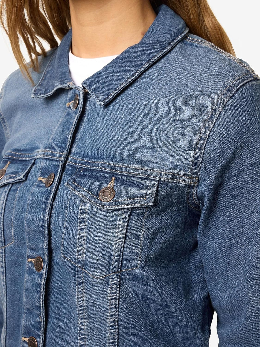 NOISY MAY Geaca denim femei