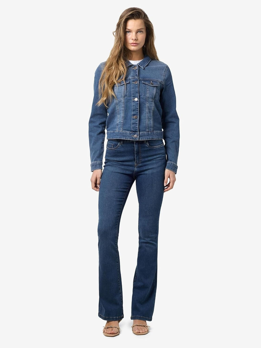 NOISY MAY Geaca denim femei