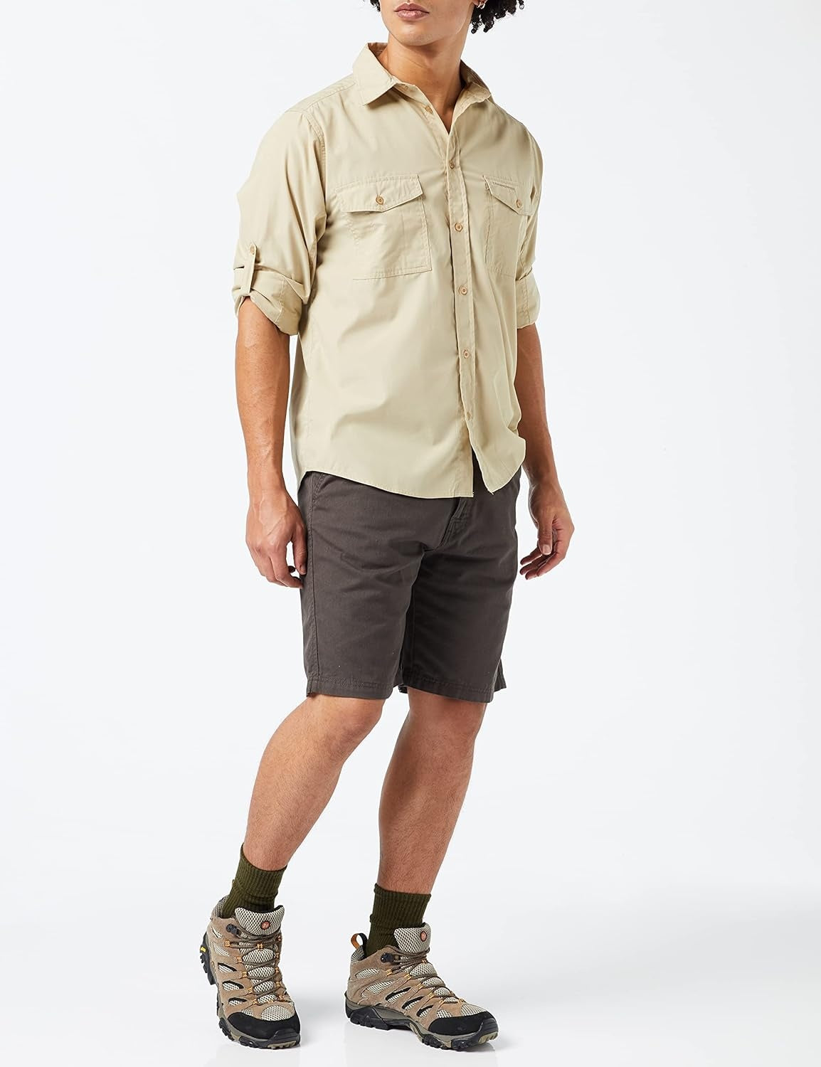 TRESPASS Pantaloni scurti Leominster barbati