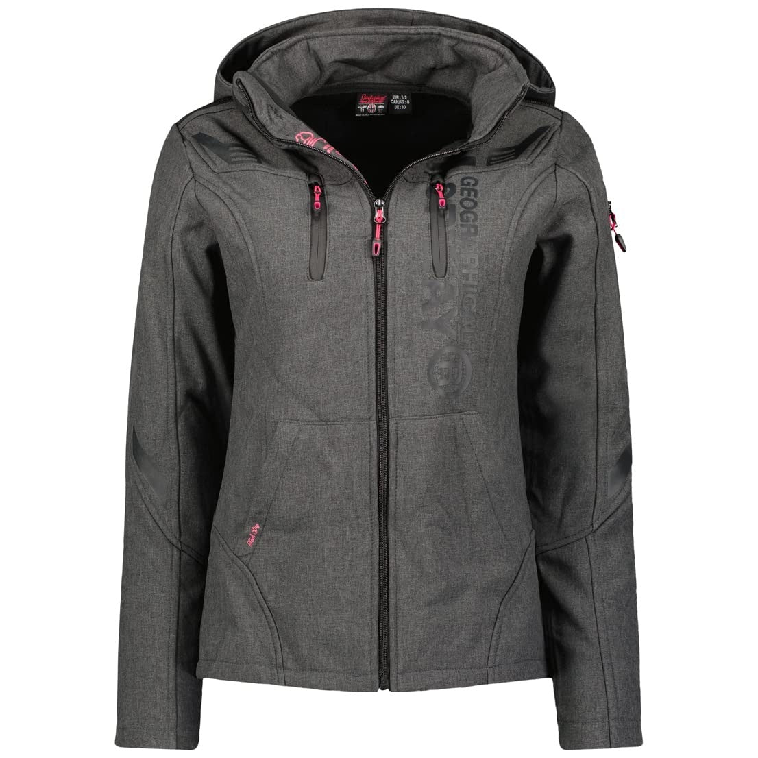 GEOGRAPHICAL NORWAY Jacheta softshell femei
