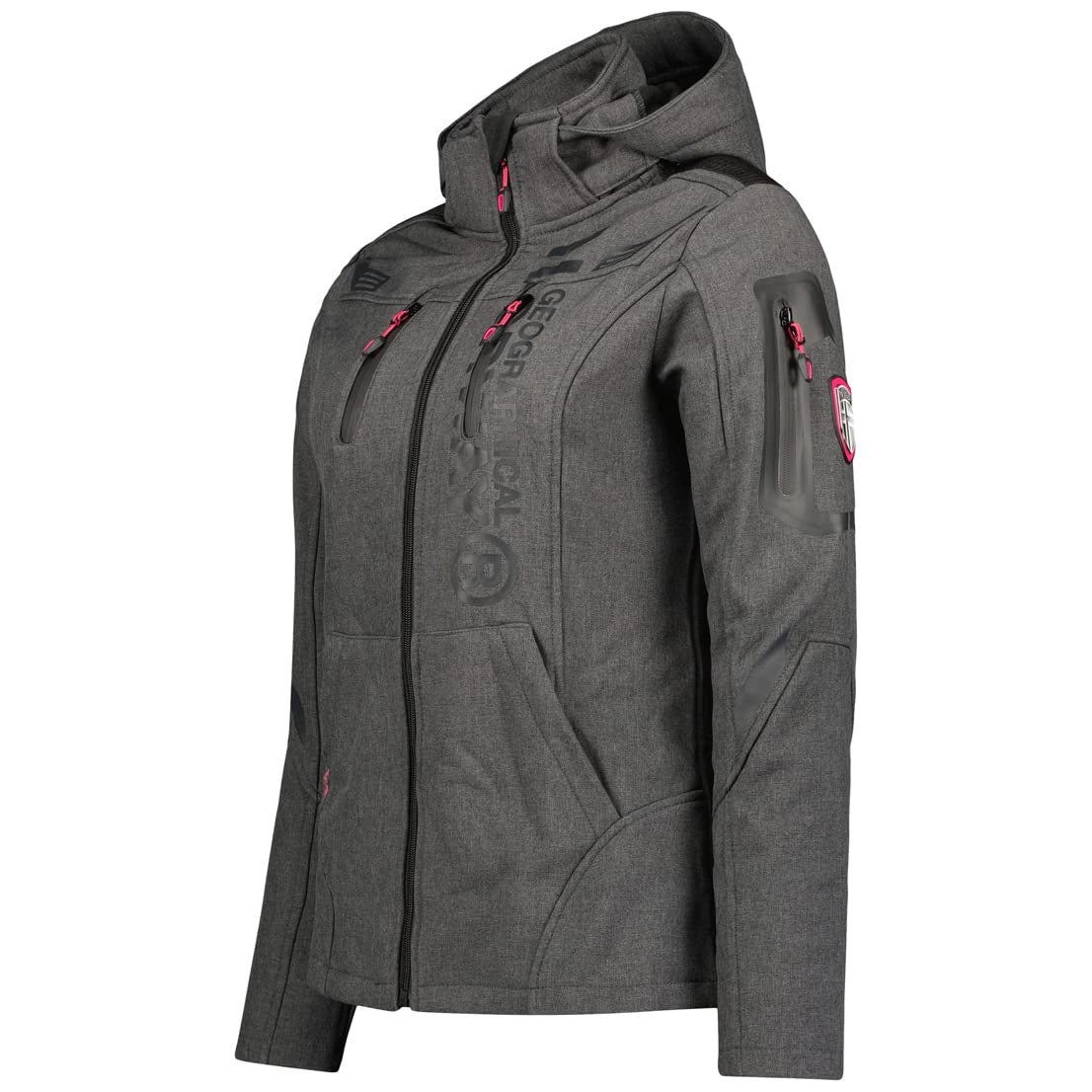 GEOGRAPHICAL NORWAY Jacheta softshell femei