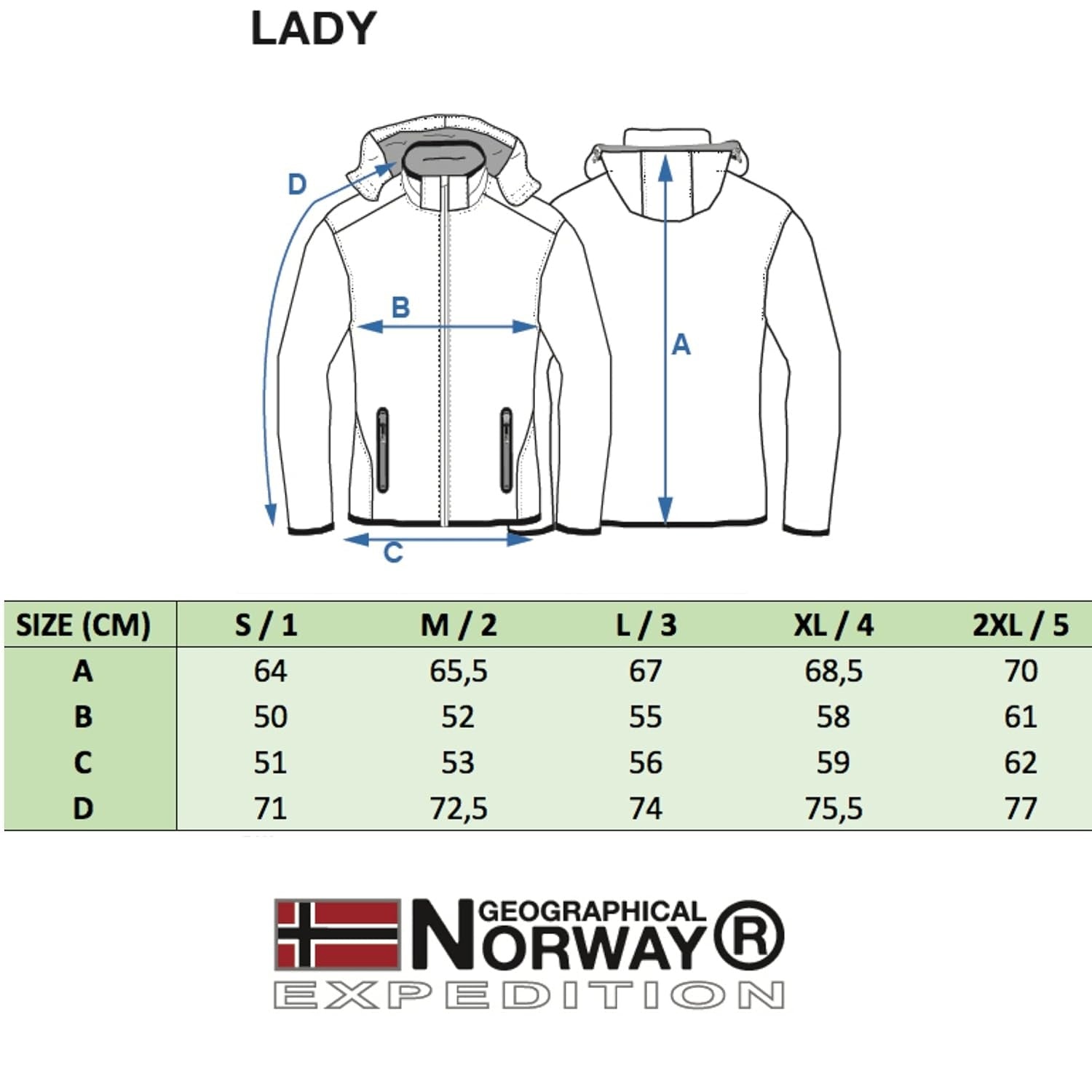 GEOGRAPHICAL NORWAY Jacheta softshell femei
