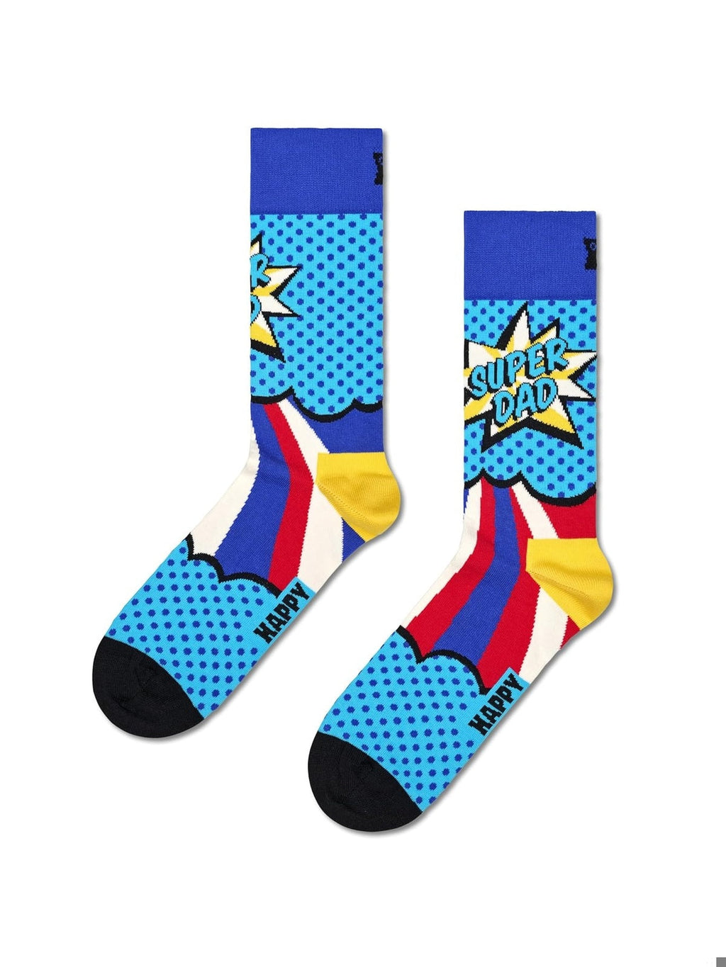HAPPY Socks sosete super dad albastru medium/large albastru/multi barbati