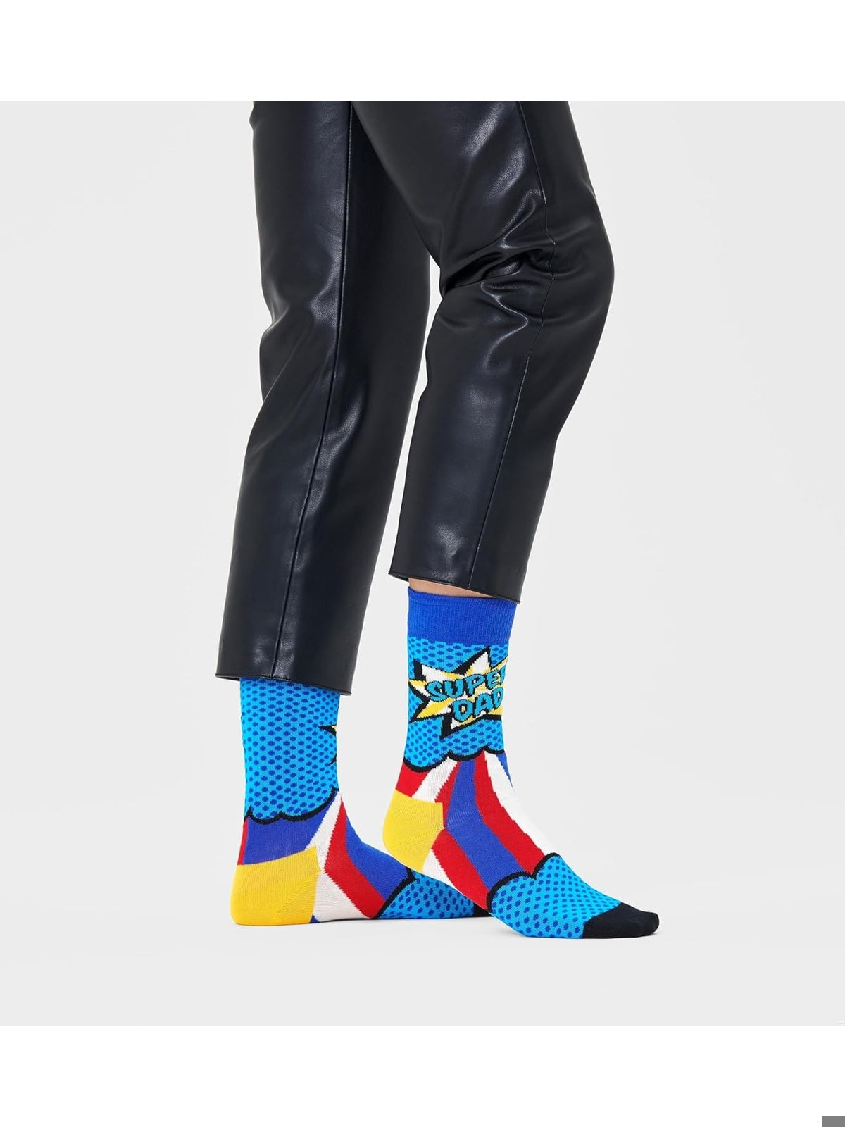 HAPPY Socks sosete super dad albastru medium/large albastru/multi barbati