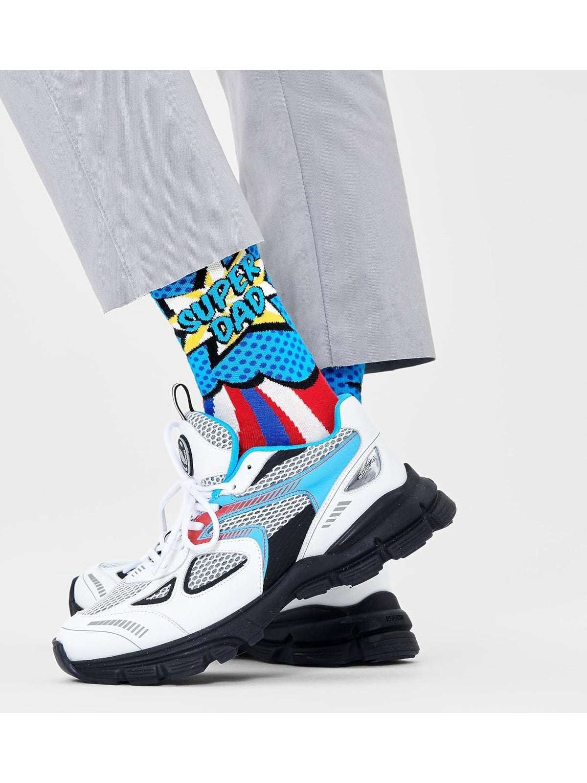 HAPPY Socks sosete super dad albastru medium/large albastru/multi barbati