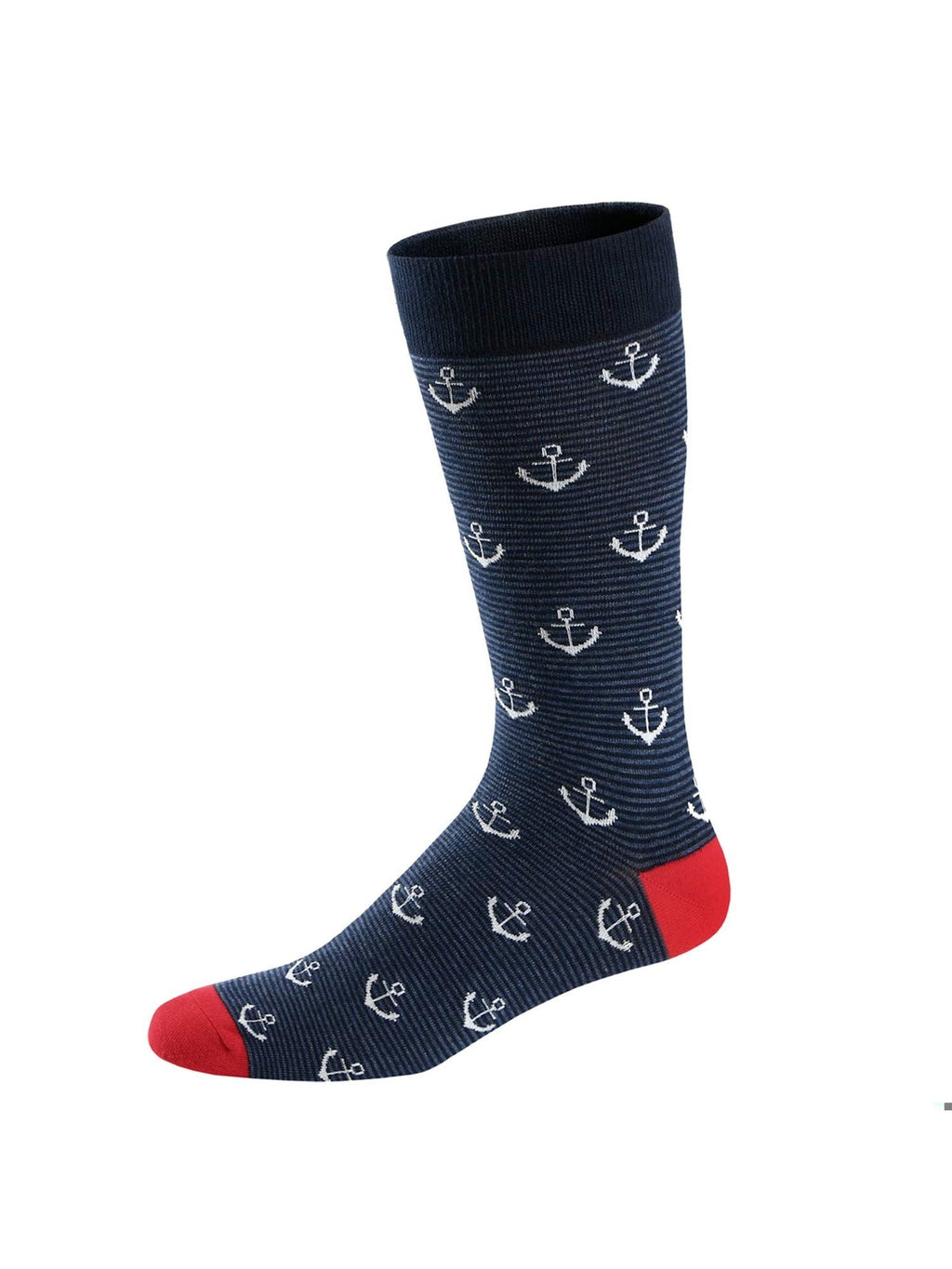 FUNNY Men's Socks Set perechi bleumarin/gri/dungi alb-negru barbati