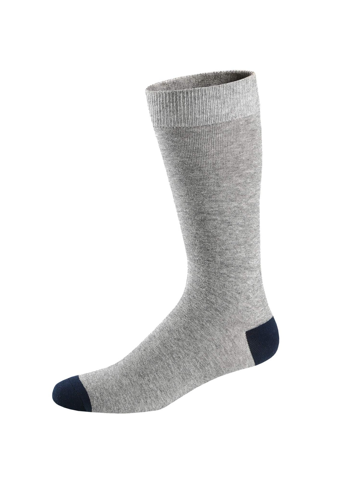 FUNNY Men's Socks Set perechi bleumarin/gri/dungi alb-negru barbati