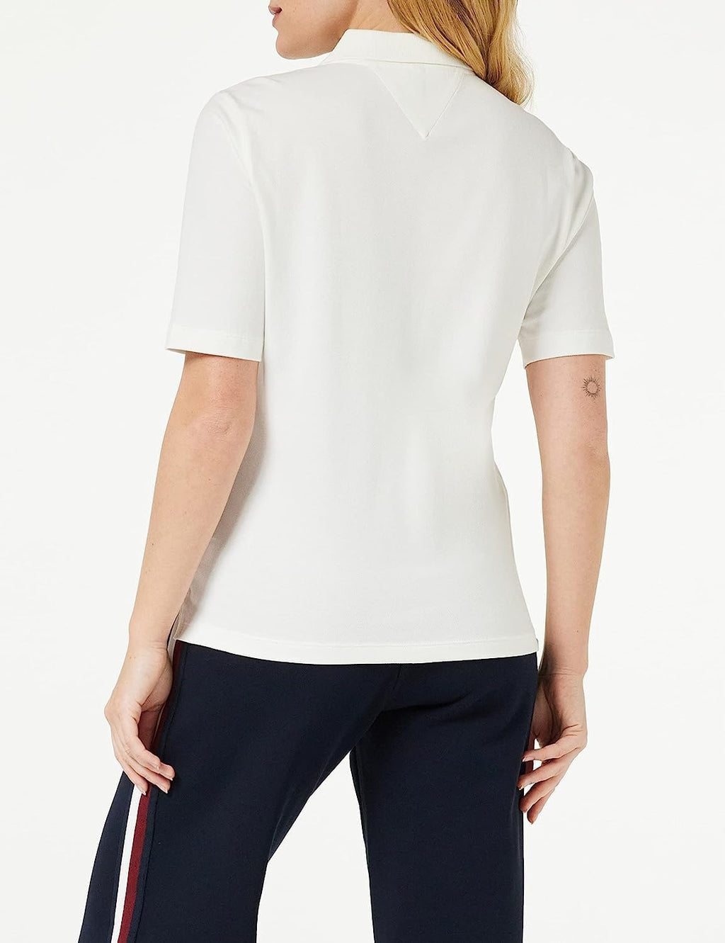 TOMMY HILFIGER Tricou polo 1985 Pique maneca scurta femei