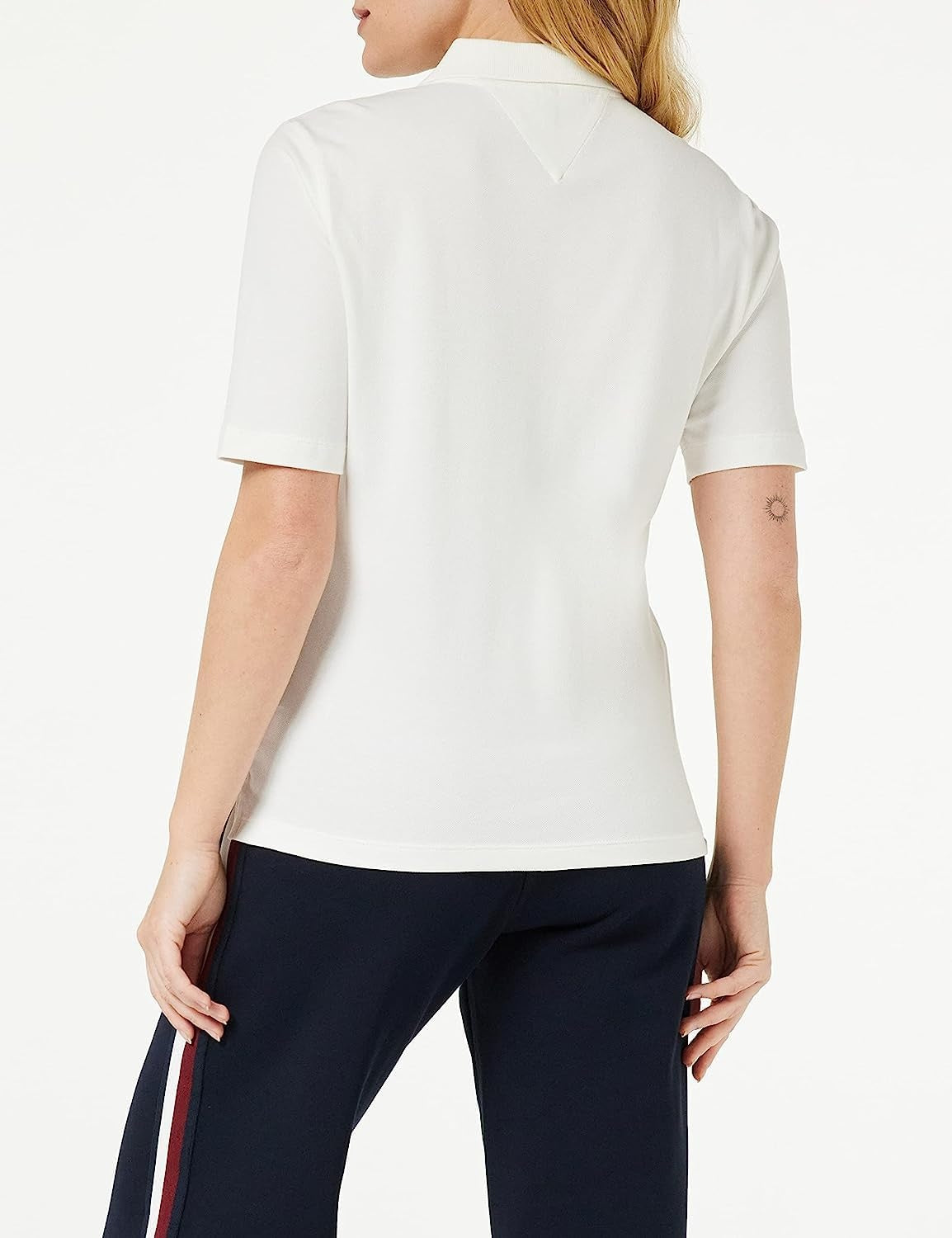 TOMMY HILFIGER Tricou polo 1985 Pique maneca scurta femei