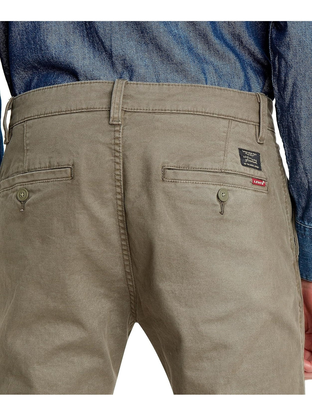 LEVI'S XX Pantaloni chino bej-olive barbati