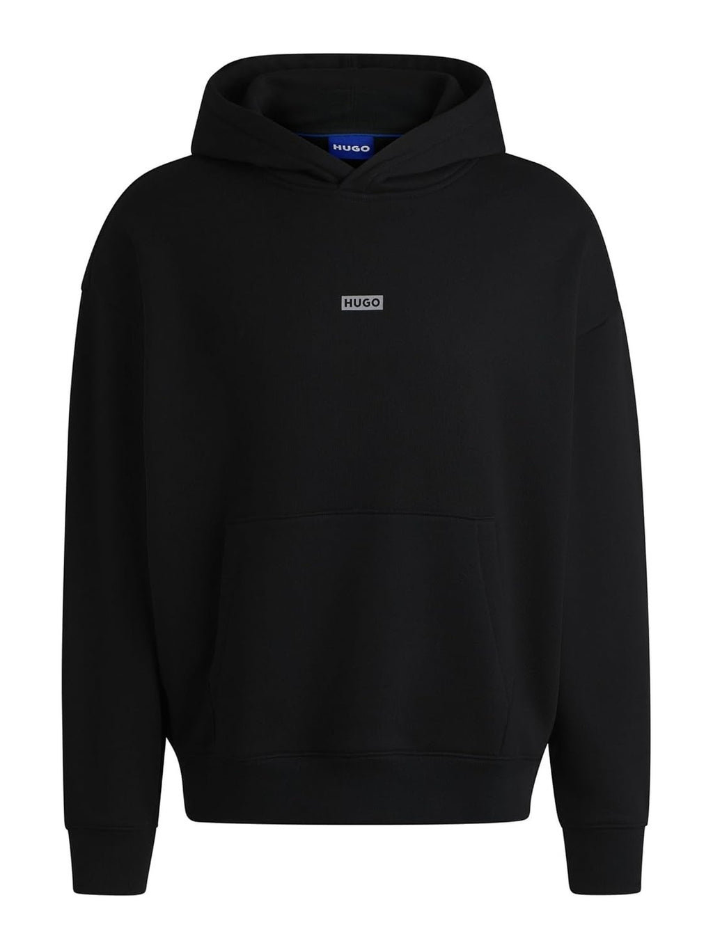 HUGO BOSS Hanorac light blue/negru