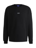 HUGO BOSS Naviu Hanorac negru