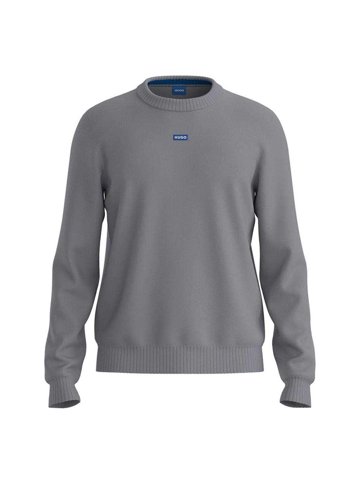 HUGO BOSS Pulover HUGO San Cosmo gri barbati