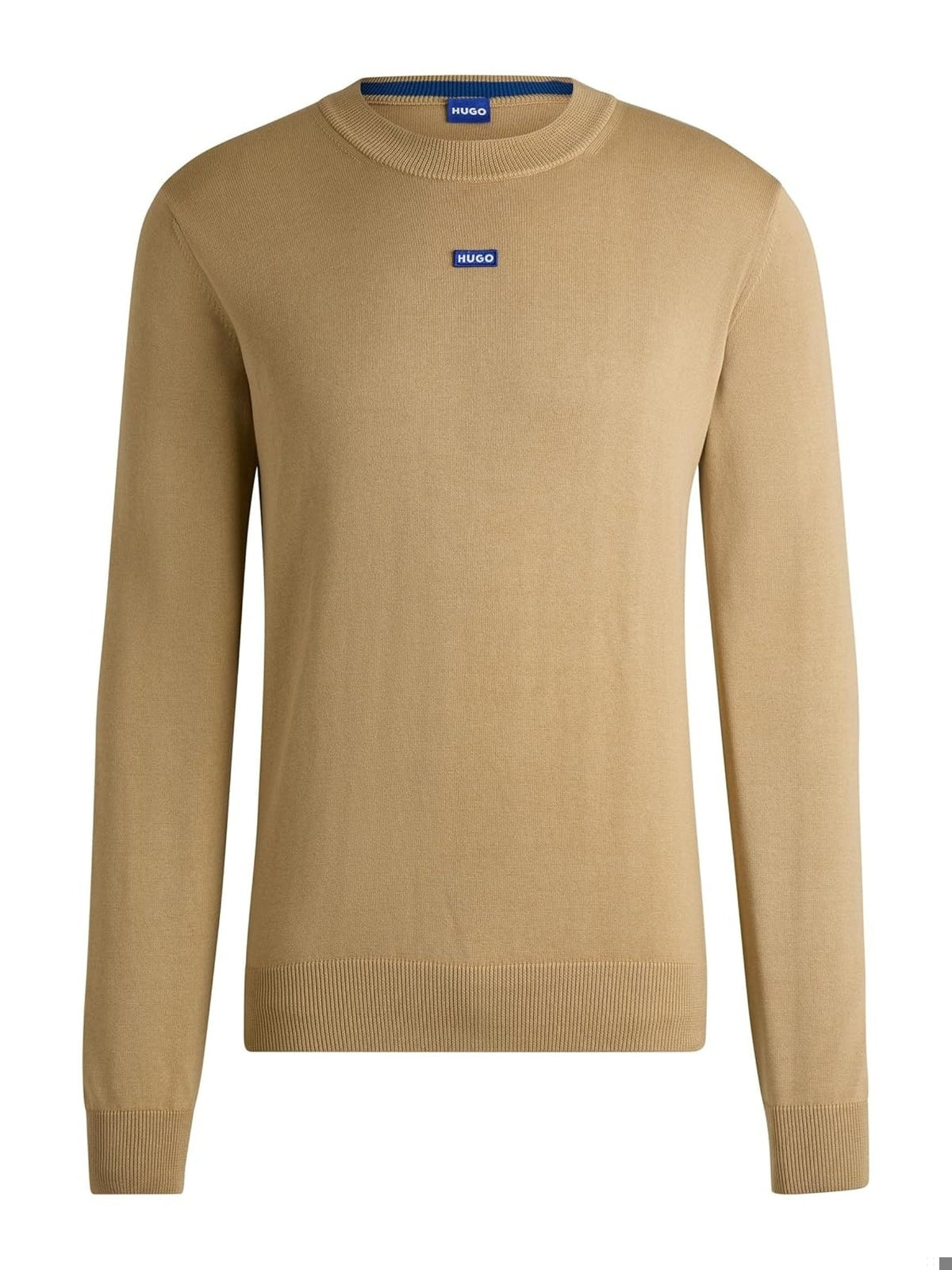 HUGO BOSS Pulover HUGO San Cosmo gri barbati