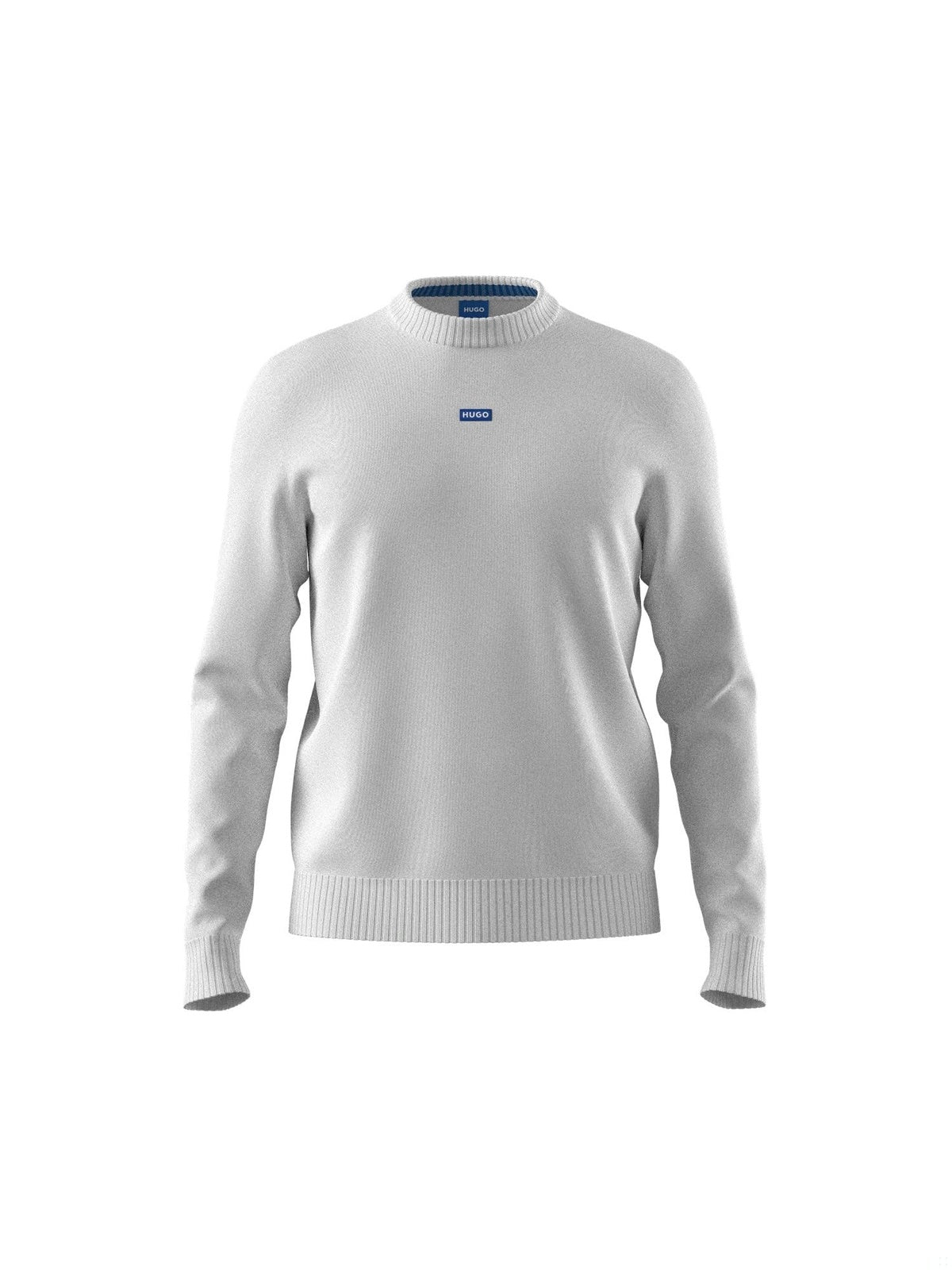 HUGO BOSS Pulover HUGO San Cosmo gri barbati