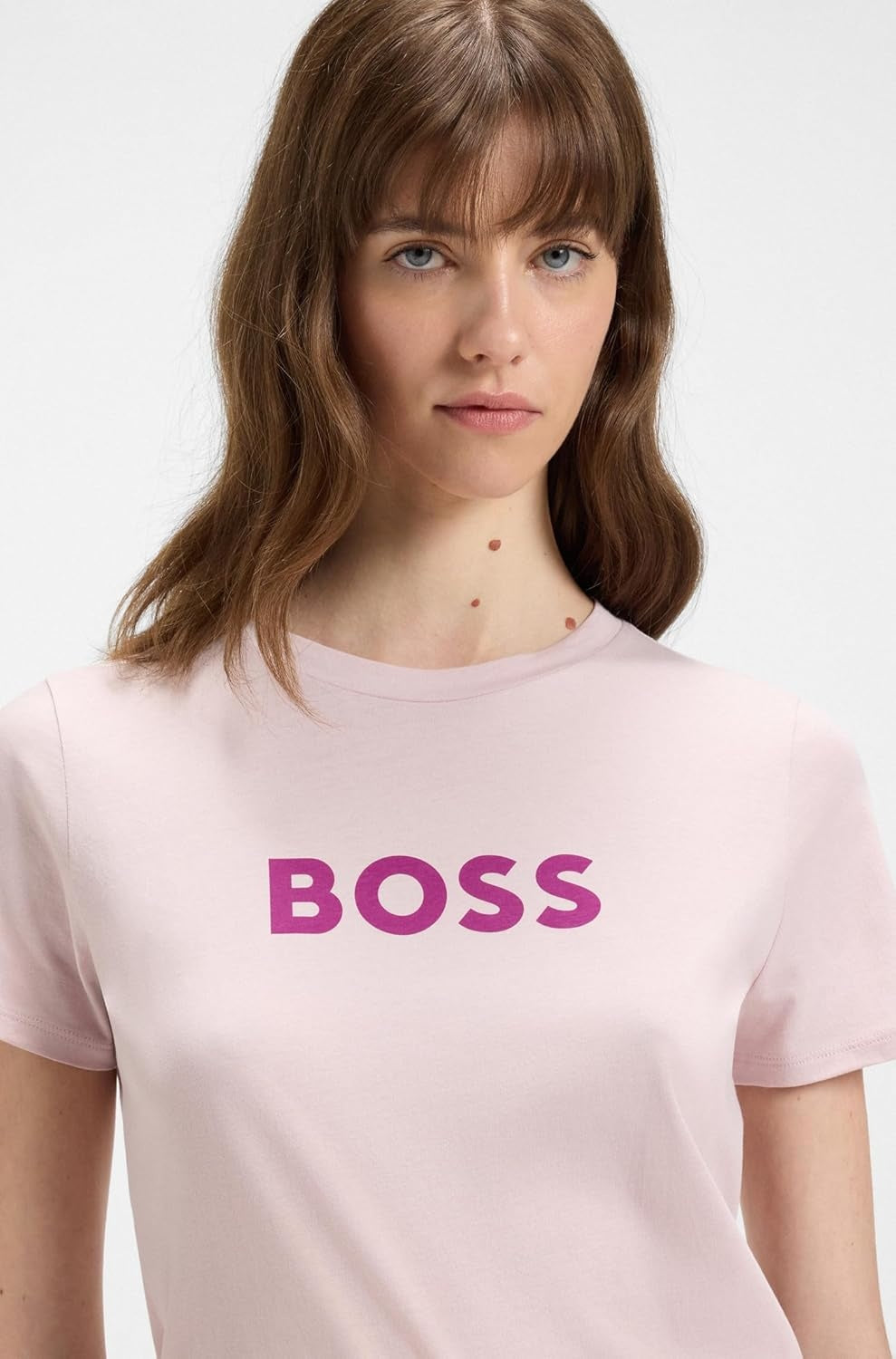 BOSS Pulover cu logo femei