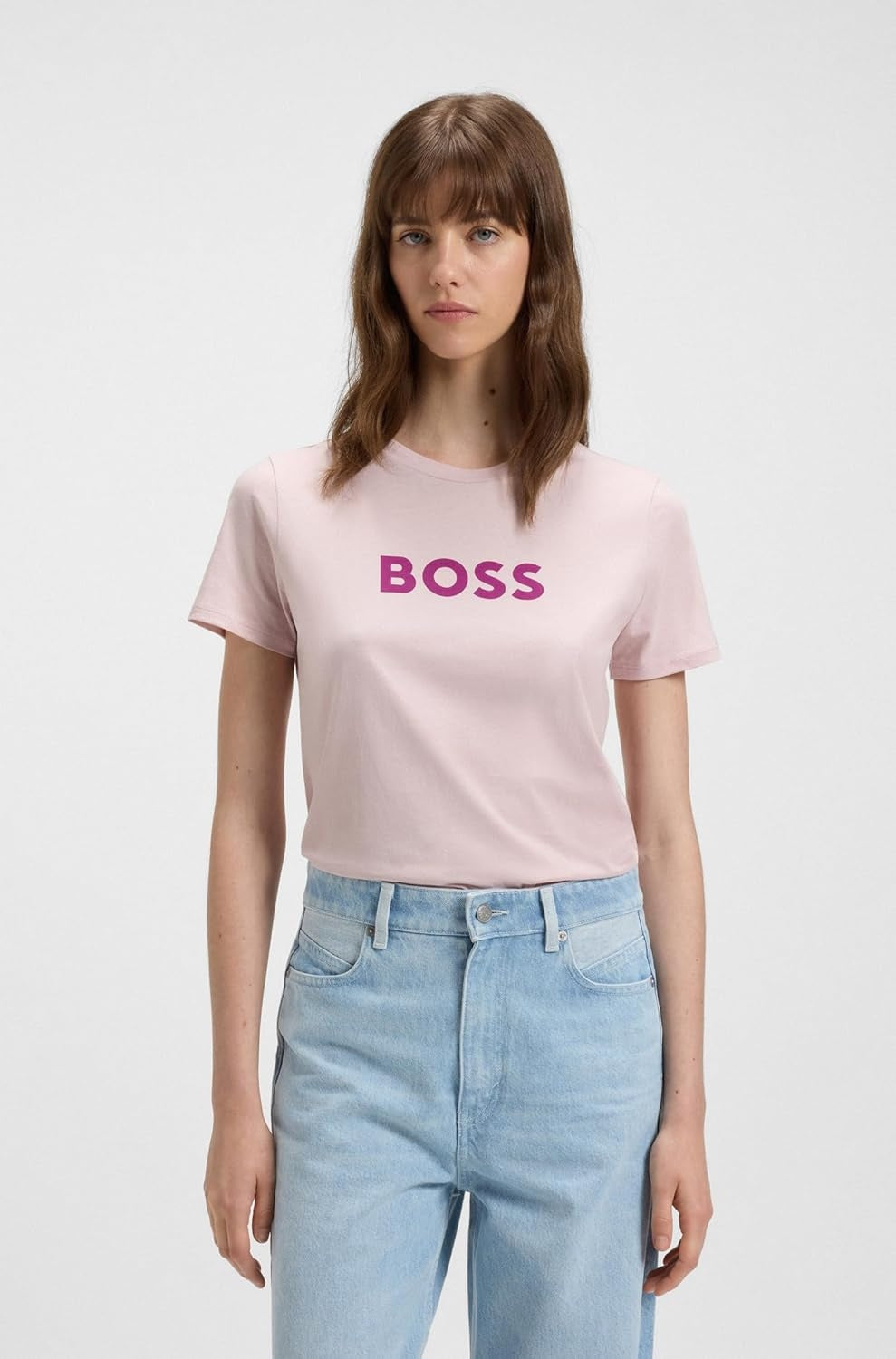 BOSS Pulover cu logo femei