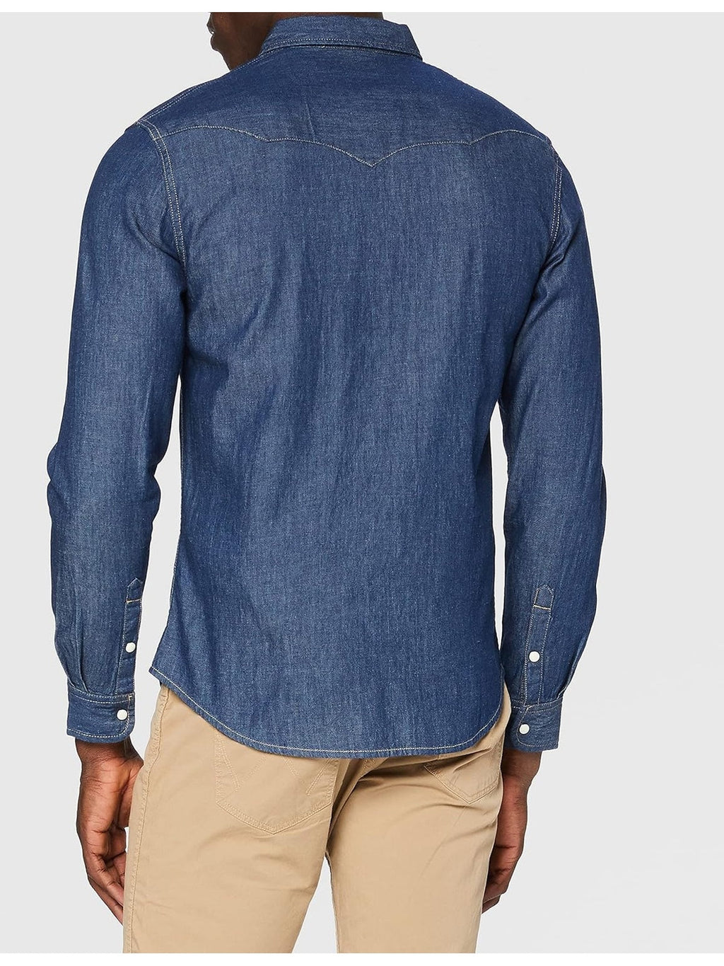 WRANGLER Camasa denim western barbati